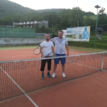 Tenis v Terchovej